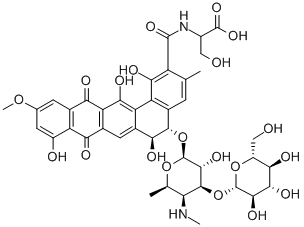 Pradimicin FL Structure
