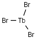 テルビウム(III)トリブロミド 化学構造式