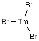 ツリウム(III)トリブロミド 化学構造式