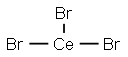 Cerium(III) bromide hydrate Struktur