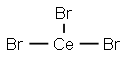 セリウム(III)トリブロミド 化学構造式