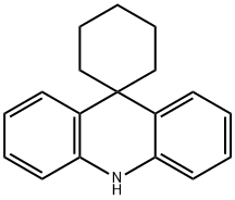 螺[吖啶-9(10H),1'-环己烷],14458-75-4,结构式
