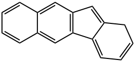 (1H)-苯并[B]芴 结构式