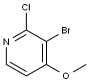 3-bromo-2-chloro-4-methoxypyridine