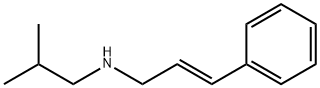 -N-ISOBUTYL-3-PHENYLPROP-2-EN-1-AMINE Structure