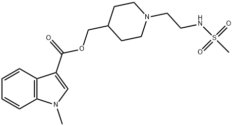 GR113808 化学構造式