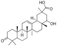 22-羟基-3-氧代齐墩果-12-烯-29-酸,144629-84-5,结构式