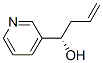 3-Pyridinemethanol,alpha-2-propenyl-,(alphaS)-(9CI) Structure