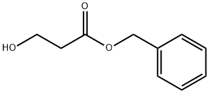 3-羟基丙酸苄酯, 14464-10-9, 结构式