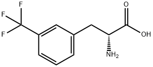 3-(トリフルオロメチル)-D-フェニルアラニン 化学構造式