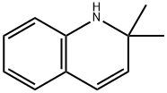 2,2-二甲基-1,2-二氢喹啉, 14465-61-3, 结构式
