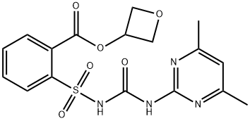 环氧嘧磺隆,144651-06-9,结构式