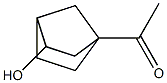 Ethanone, 1-(3-hydroxybicyclo[2.2.1]hept-1-yl)-, exo- (9CI) Structure