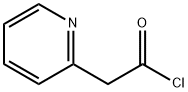 2-(pyridin-2-yl)acetyl chloride 结构式