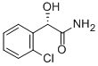 (S)-2-CHLORO-MANDELAMIDE Struktur