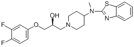 Lubeluzole Structure