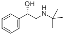 (S)-(+)-2-叔丁基氨基-1-苯乙醇, 14467-32-4, 结构式