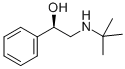 (R)-(-)-2-叔丁基氨基-1-苯基乙醇, 14467-51-7, 结构式