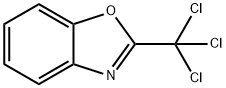 2-TRICHLOROMETHYL-BENZOOXAZOLE Struktur