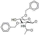 Methyl 2-Acetamido-2-deoxy-3,6-di-O-benzyl-β-D-glucopyranoside|