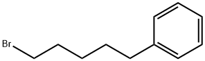 1-BROMO-5-PHENYLPENTANE Structure