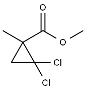 METHYL 2,2-DICHLORO-1-METHYLCYCLOPROPANECARBOXYLATE|2,2-二氯1-甲基环丙烷羧酸甲酯