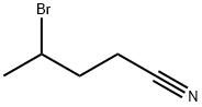 4-bromovaleronitrile Structure