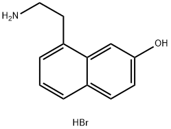 脱乙酰基-7-去甲甲基米拉汀氢溴酸盐 结构式