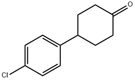 4-(4-氯苯基)-环己酮,14472-80-1,结构式