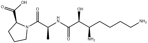 3,7-디아미노-2-하이드록시헵타노일-알라닐-프롤린