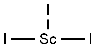 SCANDIUM IODIDE Structure