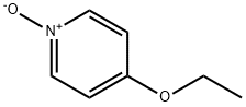4-乙氧基吡啶N-氧化物, 14474-56-7, 结构式