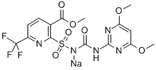 氟啶嘧磺隆, 144740-54-5, 结构式