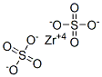 Zirconium sulfate Struktur