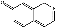 7-ヒドロキシイソキノリン 化学構造式