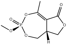cyclophostin Struktur