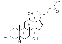 胆酸甲酯, 1448-36-8, 结构式