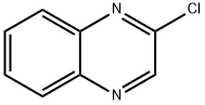 2-Chloroquinoxaline Structure