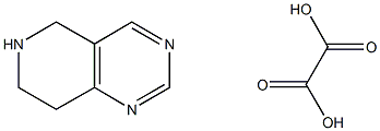 5,6,7,8-Tetrahydropyrido[4,3-d]pyrimidine oxalate Structure