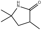 2-Pyrrolidinone,3,5,5-trimethyl-, 14482-00-9, 结构式