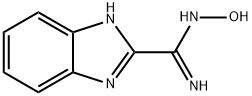 1H-Benzimidazole-2-carboximidamide,N-hydroxy- Struktur