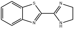 Benzothiazole, 2-(2-imidazolin-2-yl)- (8CI) Struktur