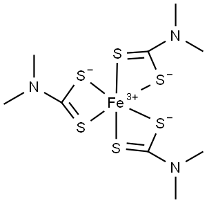 FERBAM Structure