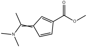 3-[1-(Dimethylamino)ethylidene]-1,4-cyclopentadiene-1-carboxylic acid methyl ester|