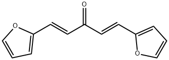 (1E,4E)-1,5-二(呋喃-2-基)戊-1,4-二烯-3-酮, 144850-49-7, 结构式