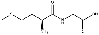 H-MET-GLY-OH Structure