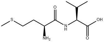 H-MET-VAL-OH Structure