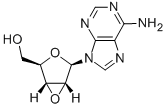 2',3'-Anhydroadenosine Struktur