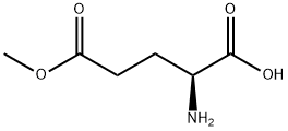 rac-(R*)-2-アミノグルタル酸5-メチル 化学構造式
