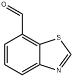 7-Benzothiazolecarboxaldehyde(9CI) Structure